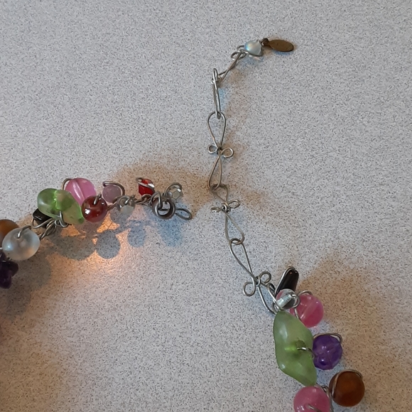 Abra Couture Statement Choker Necklace - Picture 3 of 4